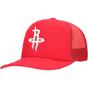 Houston Rockets Mitchell & Ness Core Evergreen OTC Trucker Adjustable Hat - Red