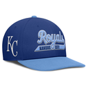 Kansas City Royals Nike Pro Performance Snapback Hat - Royal/Light Blue