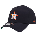 Houston Astros New Era Team Color A-Frame 9FORTY Adjustable Hat - Navy
