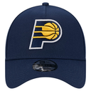 Indiana Pacers New Era A-Frame 9FORTY Adjustable Hat - Navy