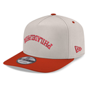 Philadelphia Phillies New Era Upside Down City Name A-Frame 9FIFTY Snapback Hat - Cream/Red