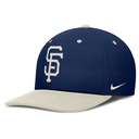 San Francisco Giants Nike Pro Performance Snapback Hat - Navy/Cream