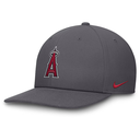 Los Angeles Angels Nike Pro Performance Snapback Hat - Gray